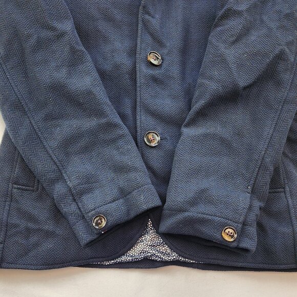 Ted Baker Blazer Sweater Jacket Coat (S - 36) - Picture 9 of 11